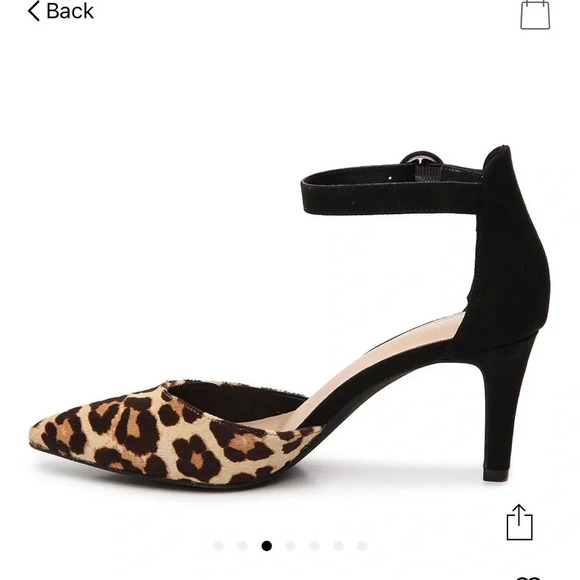 Kelly & Katie leopard print pump - Picture 5 of 12